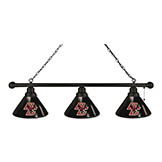 Boston College 3 Shade Billiard Light