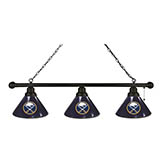 Buffalo Sabres 3 Shade Billiard Light