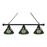 Colorado State 3 Shade Billiard Light