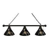 Colorado 3 Shade Billiard Light