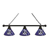 Creighton 3 Shade Billiard Light