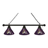 East Carolina 3 Shade Billiard Light