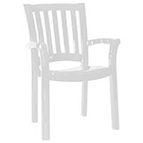 Sunshine Stackable Dining Armchair (Set of 4)