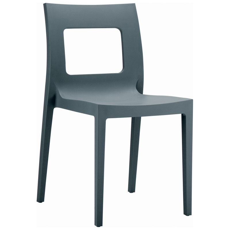 Lucca Stackable Dining Side Chair (set Of 2)