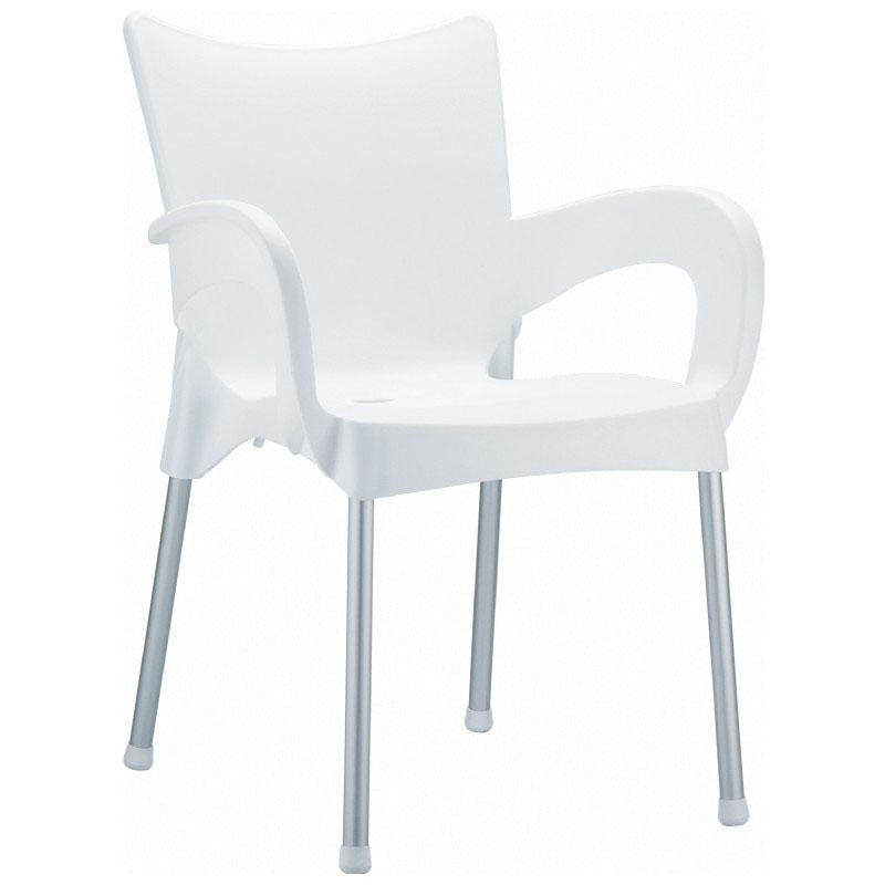 Romeo Stackable Dining Armchair (set Of 4)