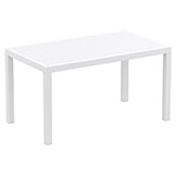 Ares Resin 55 inch Rectangle Dining Table