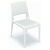 Wickerlook Stackable Dining Chair (Set of 2)