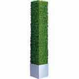 Outdoor Artificial Boxwood Column