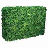 Artificial Outdoor English Ivy Hedge on Plywood Frame