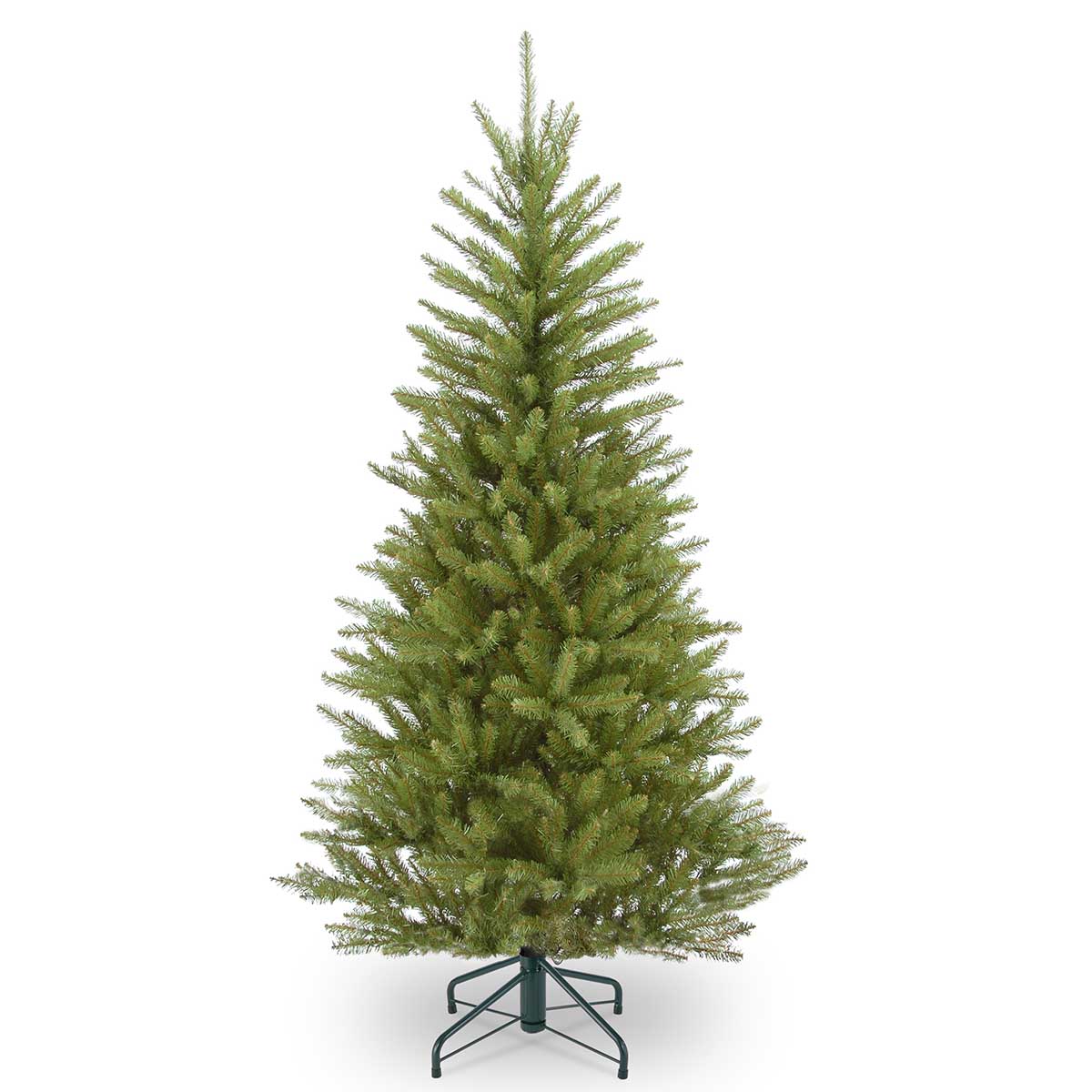 National Tree Company | 4.5 foot Dunhill Slim Fir Tree: Unlit | DUSLH1-45