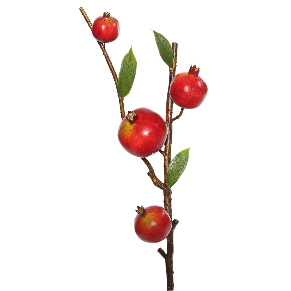 Download 16 inch Red Pomegranate Branch | FK171801