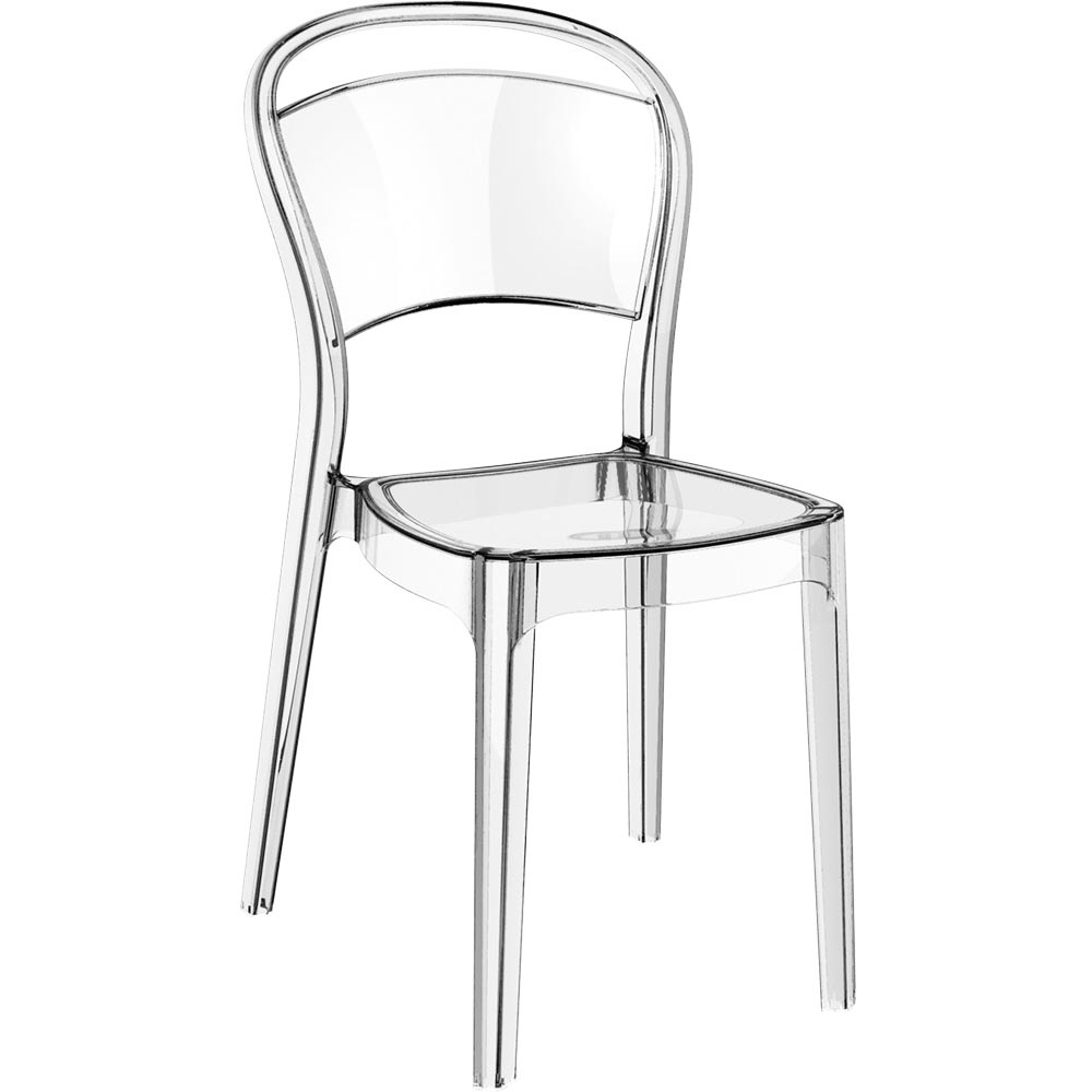 Bo Polycarbonate Dining Chair (set Of 2)