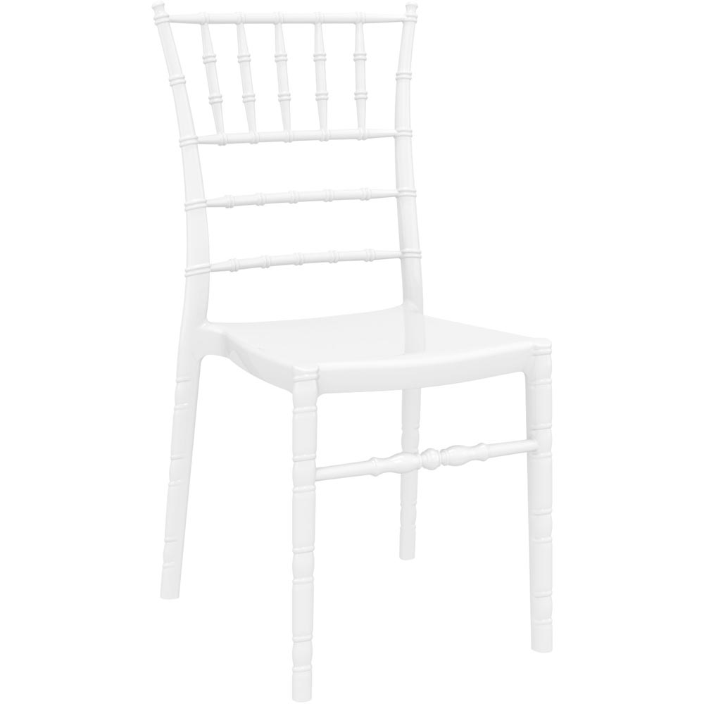 Chiavari Polycarbonate Dining Chair (set Of 2)
