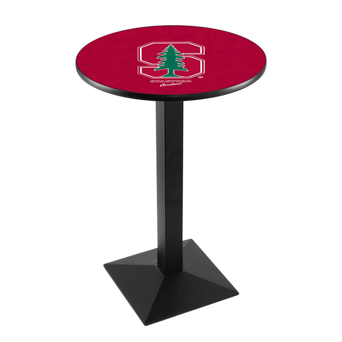 Holland Bar Stool Co. | Stanford University Logo Pub Bar Table with 