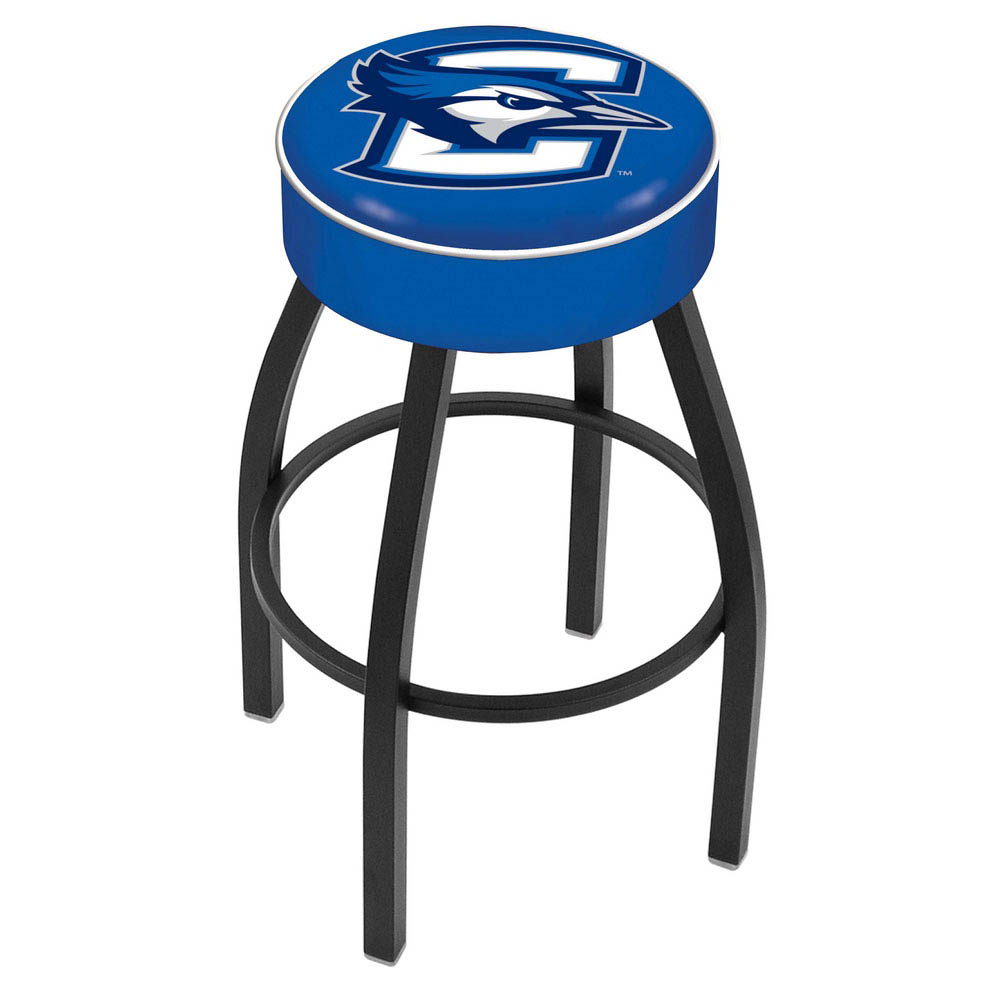 Holland Bar Stool Co. | 25 inch Creighton Logo Swivel Bar Stool w