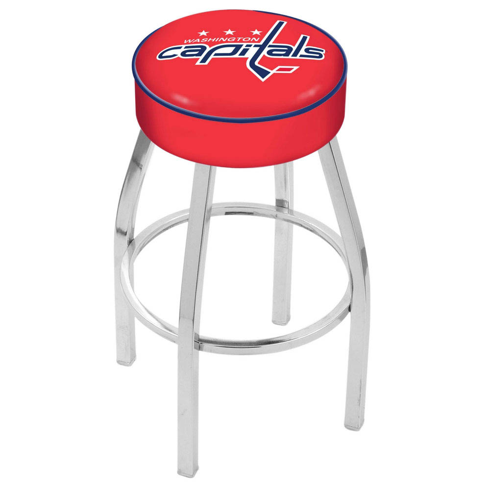 Holland Bar Stool Co. | 25 inch Washington Capitals Logo Swivel Bar ...