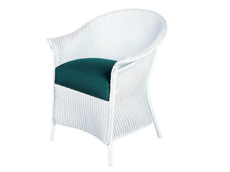 Lloyd Flanders | Patio Dining Arm Chair Replacement Cushions | 8901