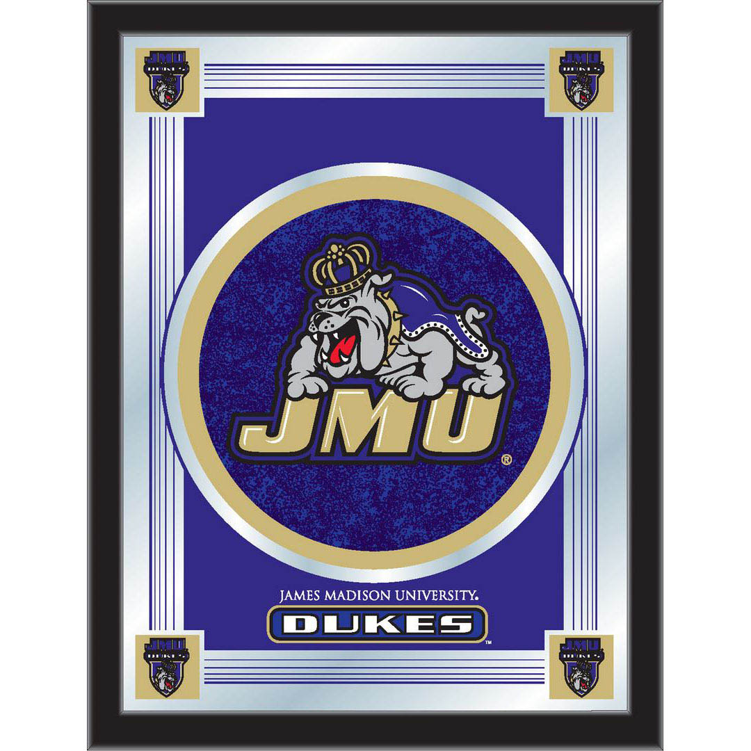 James Madison University Logo Mirror | OutdoorEtc.com