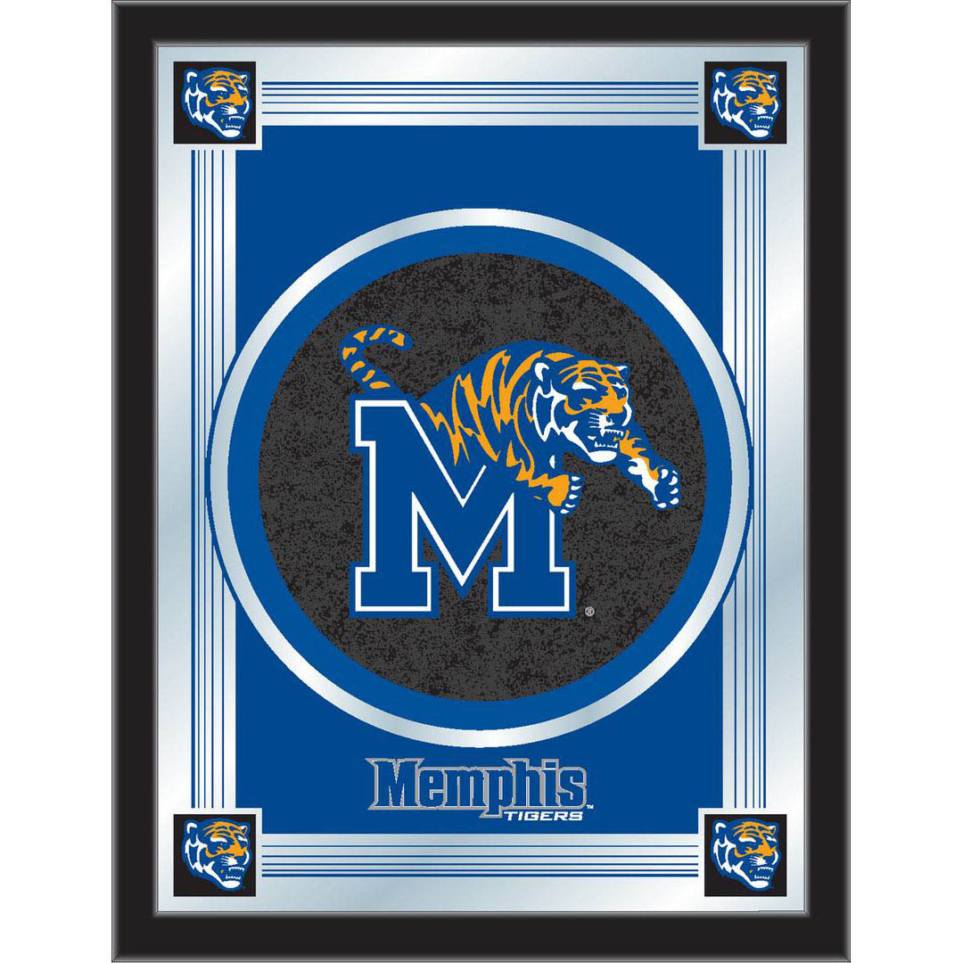 University of Memphis Logo Mirror | OutdoorEtc.com