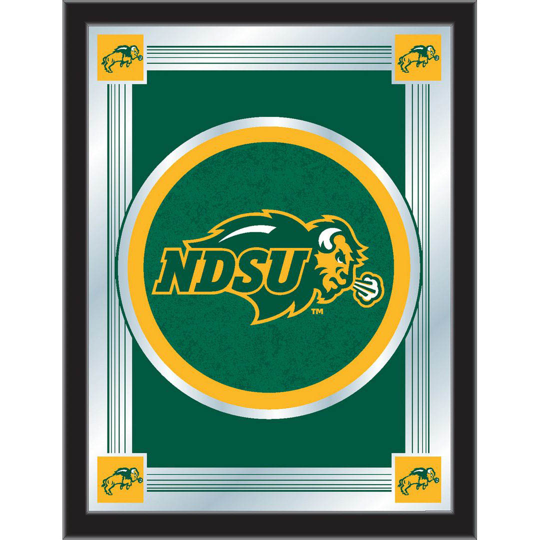 North Dakota State University Logo Mirror | OutdoorEtc.com