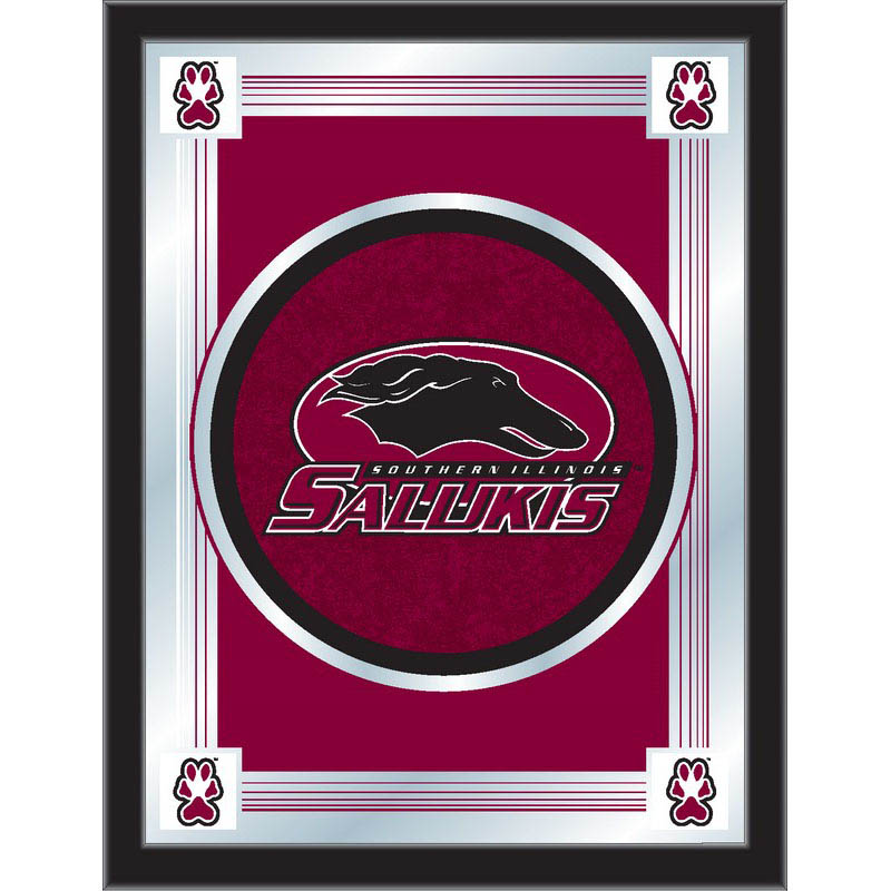 Southern Illinois University Logo Mirror | OutdoorEtc.com