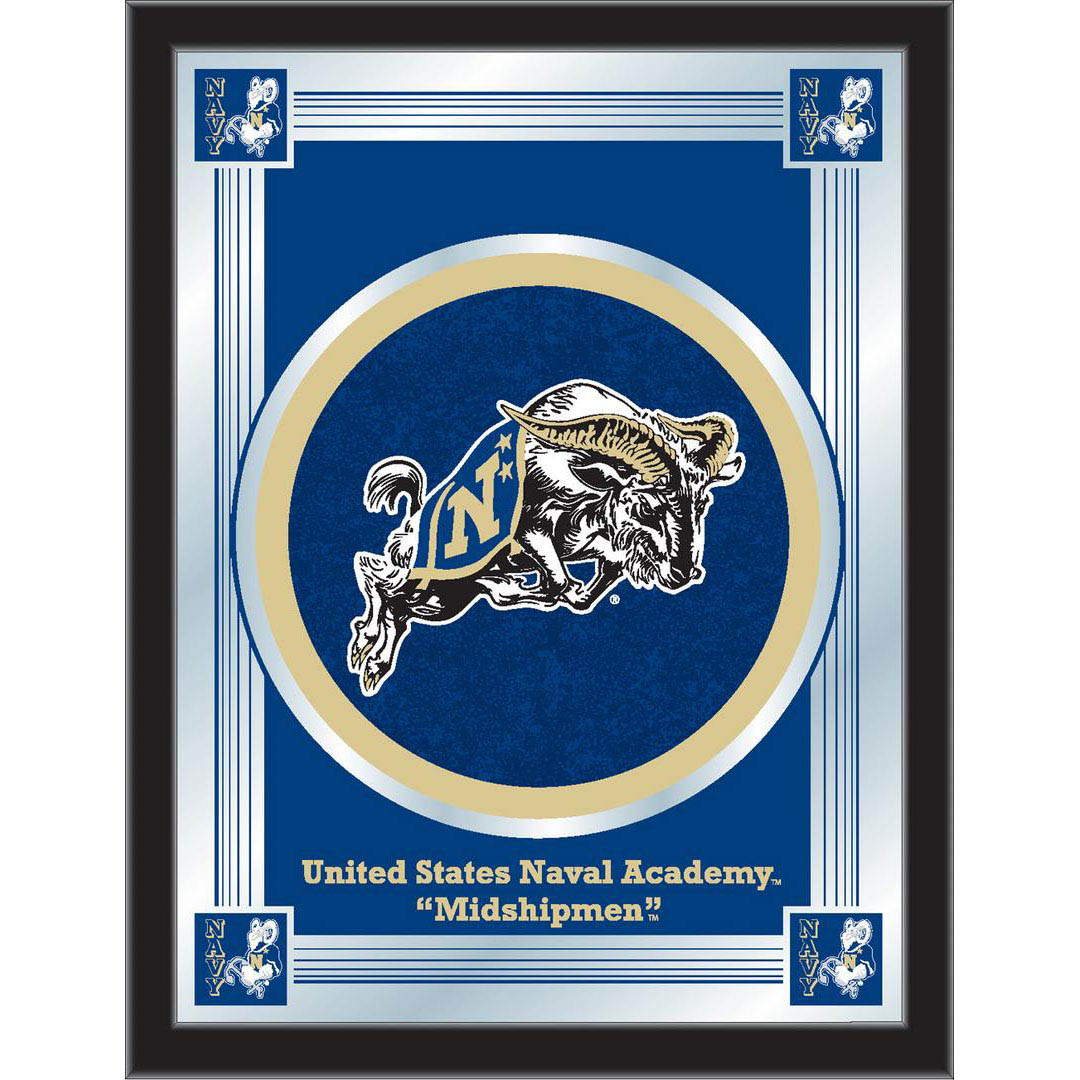 Us Naval Academy Logo Mirror 