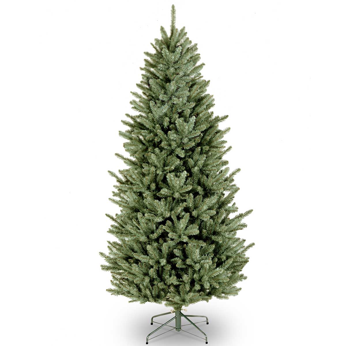 National Tree Company 6 5 Foot Natural Fraser Slim Fir Tree Unlit