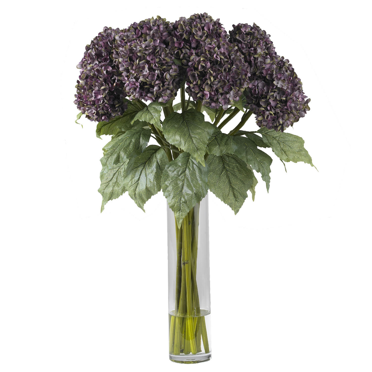 Tall Silk Hydrangea Arrangement 1221   NEA2241 ZM 1 