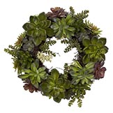 20 inch Succulent Wreath