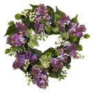 20 inch Lilac Wreath
