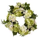 22 inch Hydrangea Wreath