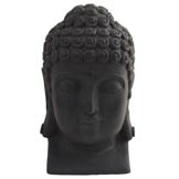 15.5 inch Artificial Buddha Head (Indoor/Outdoor)