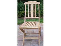 Wood Folding Outdoor Event Chair