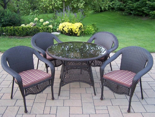 Oakland Living Wicker Patio Furniture - Patio Furniture