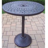 Belmont 42 inch Bar Table w/ Built in Umbrella Stand