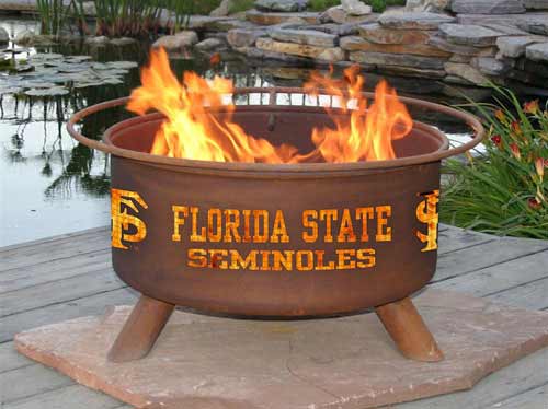 Steel Florida State Fire Pit