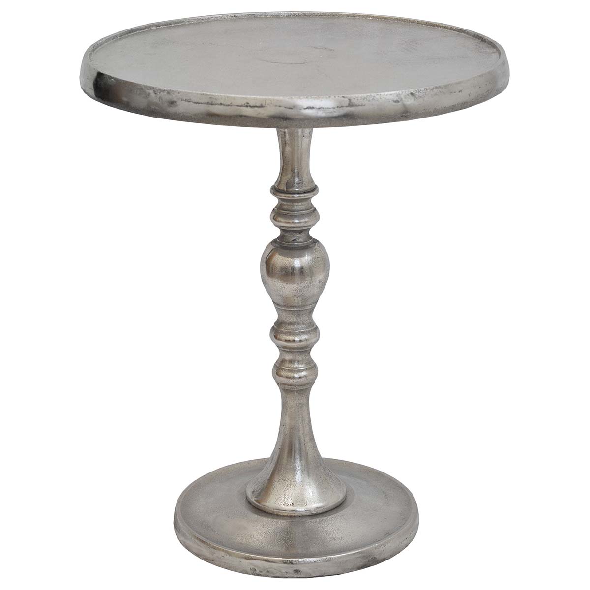 Romina Nickel Accent Table