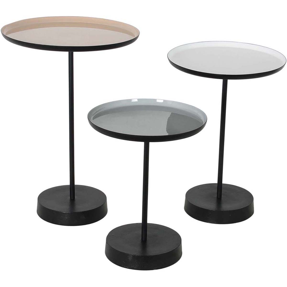 Stepping Stone Accent Table (Set of 3)