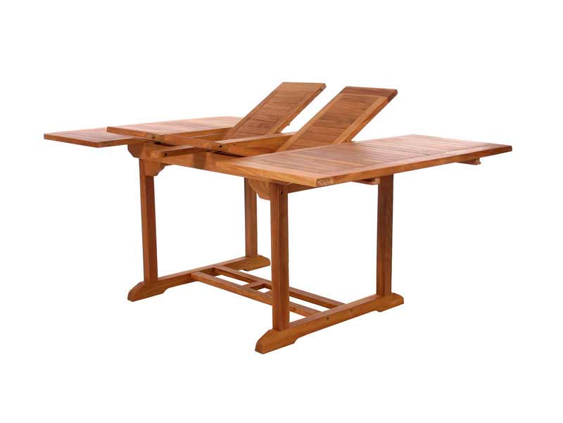 Butterfly Teak Extension Table