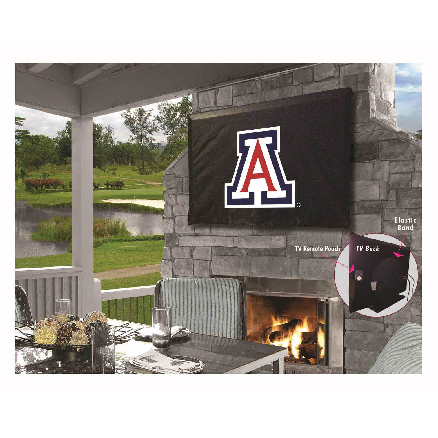 University Of Arizona Tv Cover