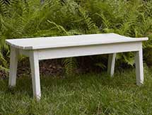 Behrens Two Seat Backless Bench