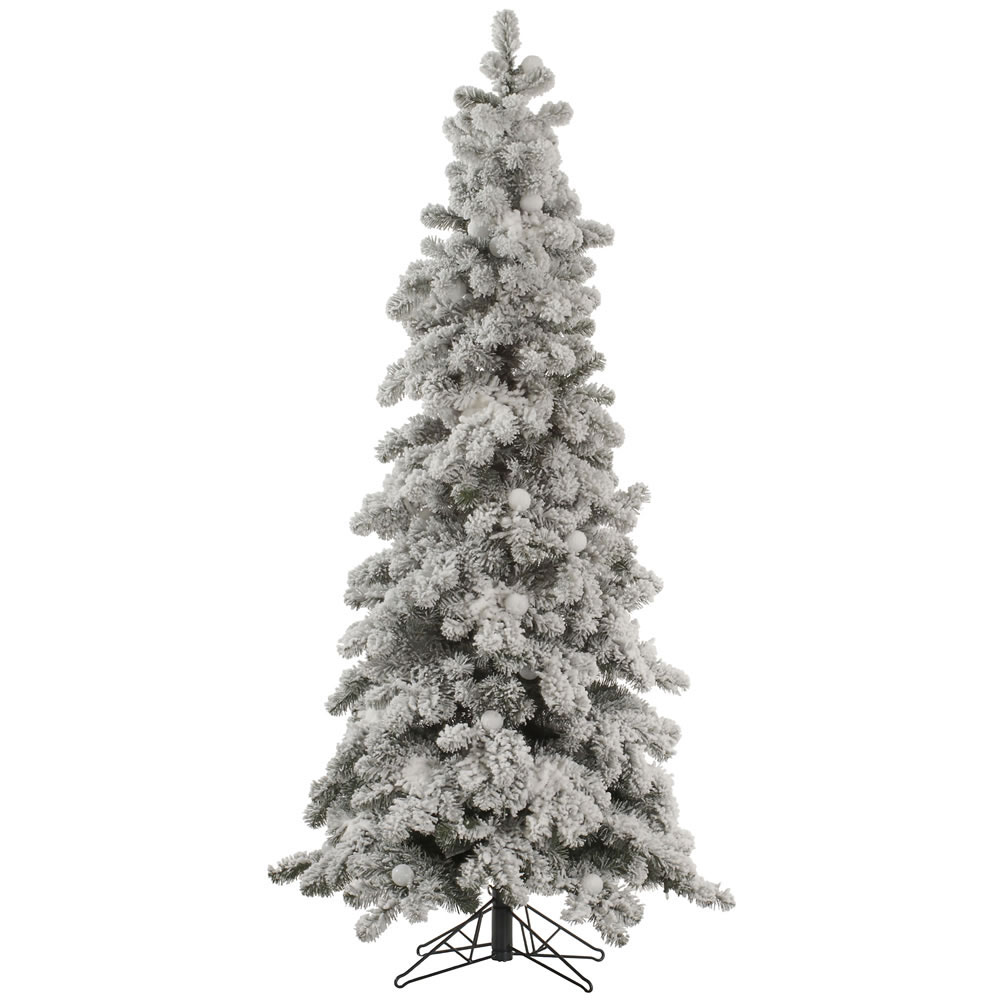 Vickerman | 5 foot Medium Flocked Kodiak Spruce: Unlit | A146850