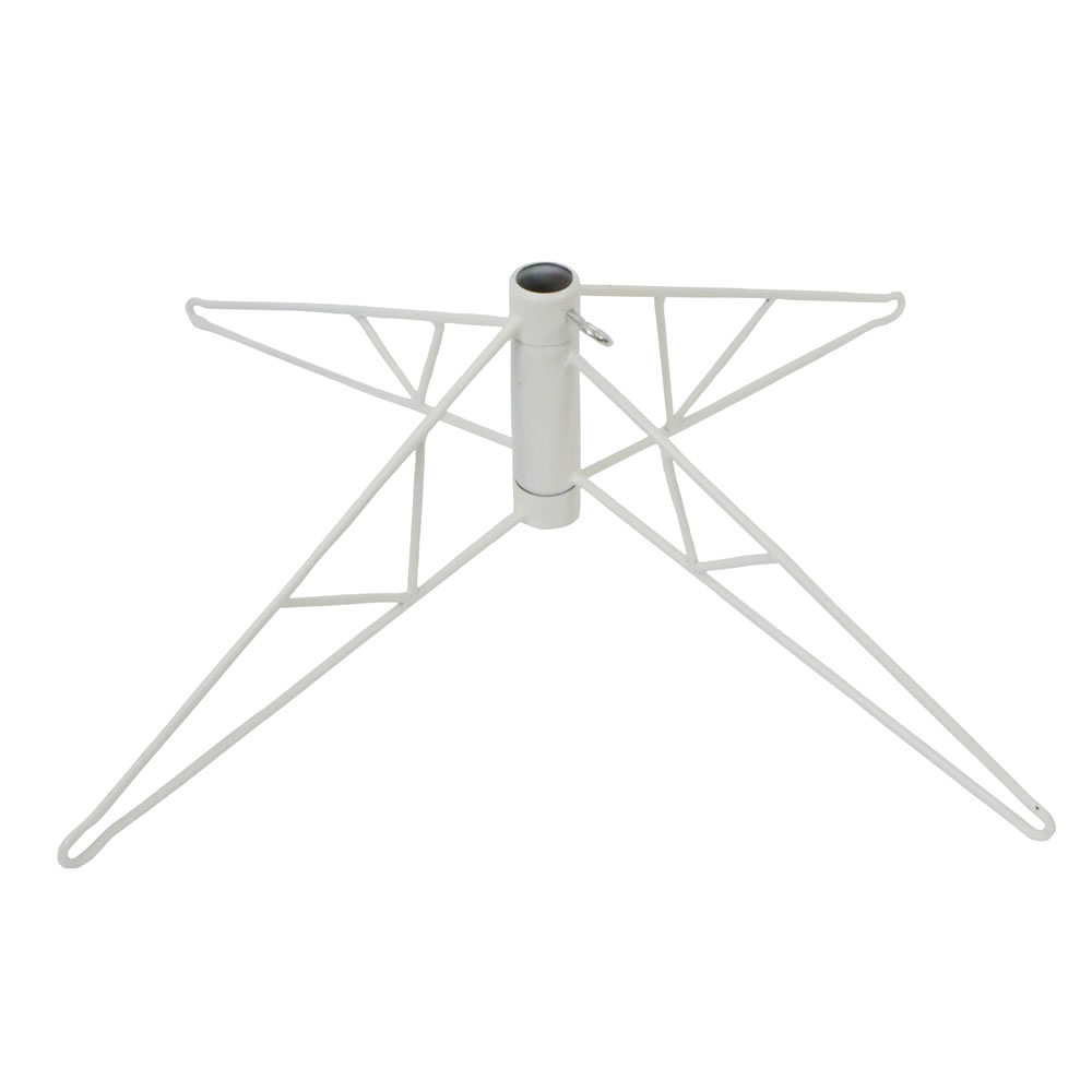 28 inch White Christmas Tree Stand