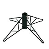 40 inch Green Tree Stand for 12-15 foot trees: 2 inch Pole