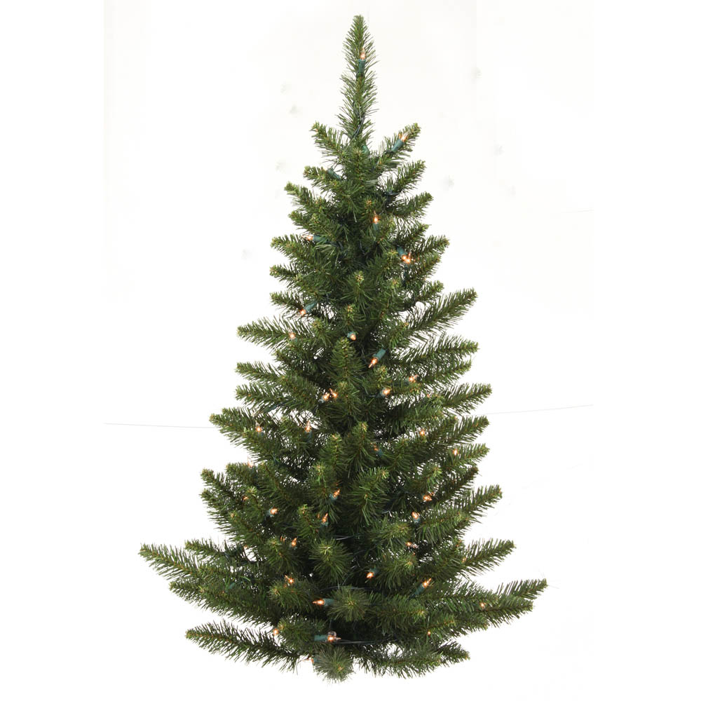 3 foot Unlit Camdon Fir Flat Back Wall Tree | A861135