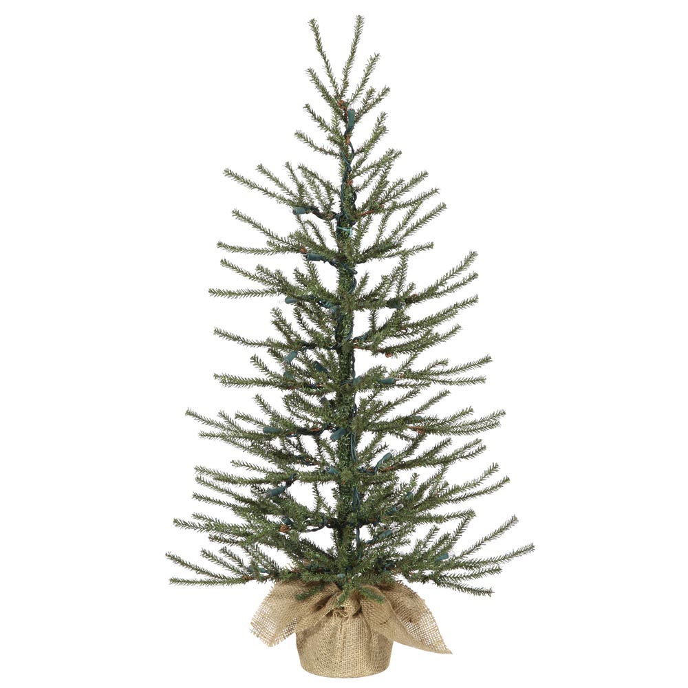 24 inch Angel Pine Tree: Unlit