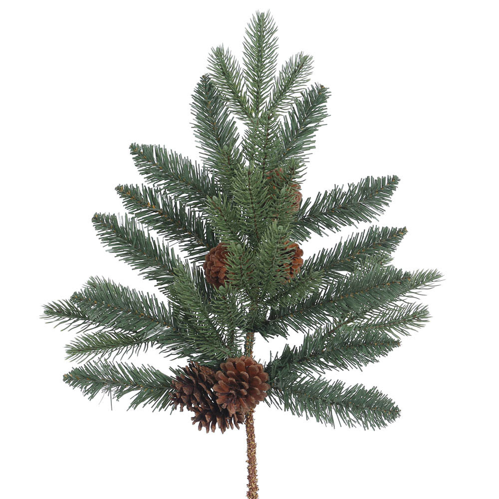 24 inch PE/PVC Aberdeen Spruce Spray | B154903