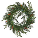 Artificial Christmas Wreaths | Artificial Wreaths | Outdoor Christmas ...