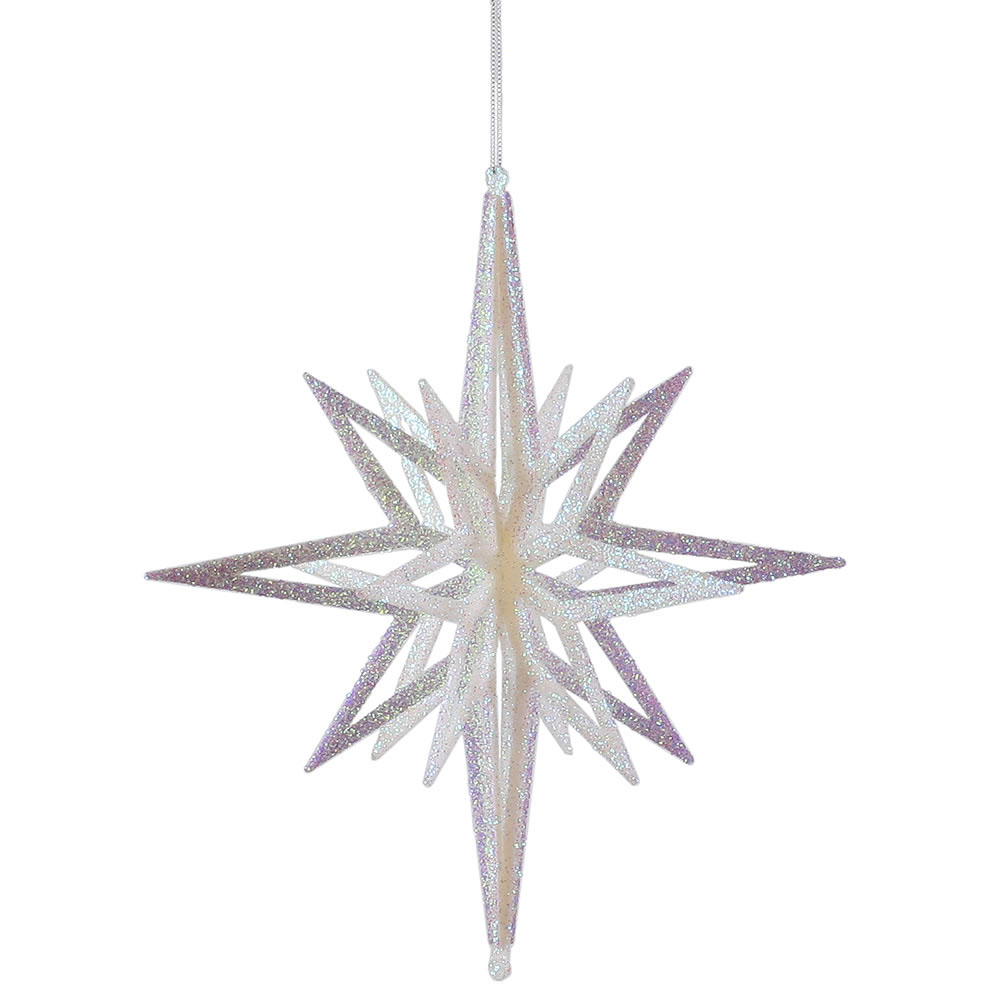 12 inch Iridescent Star Ornament | VCK0088