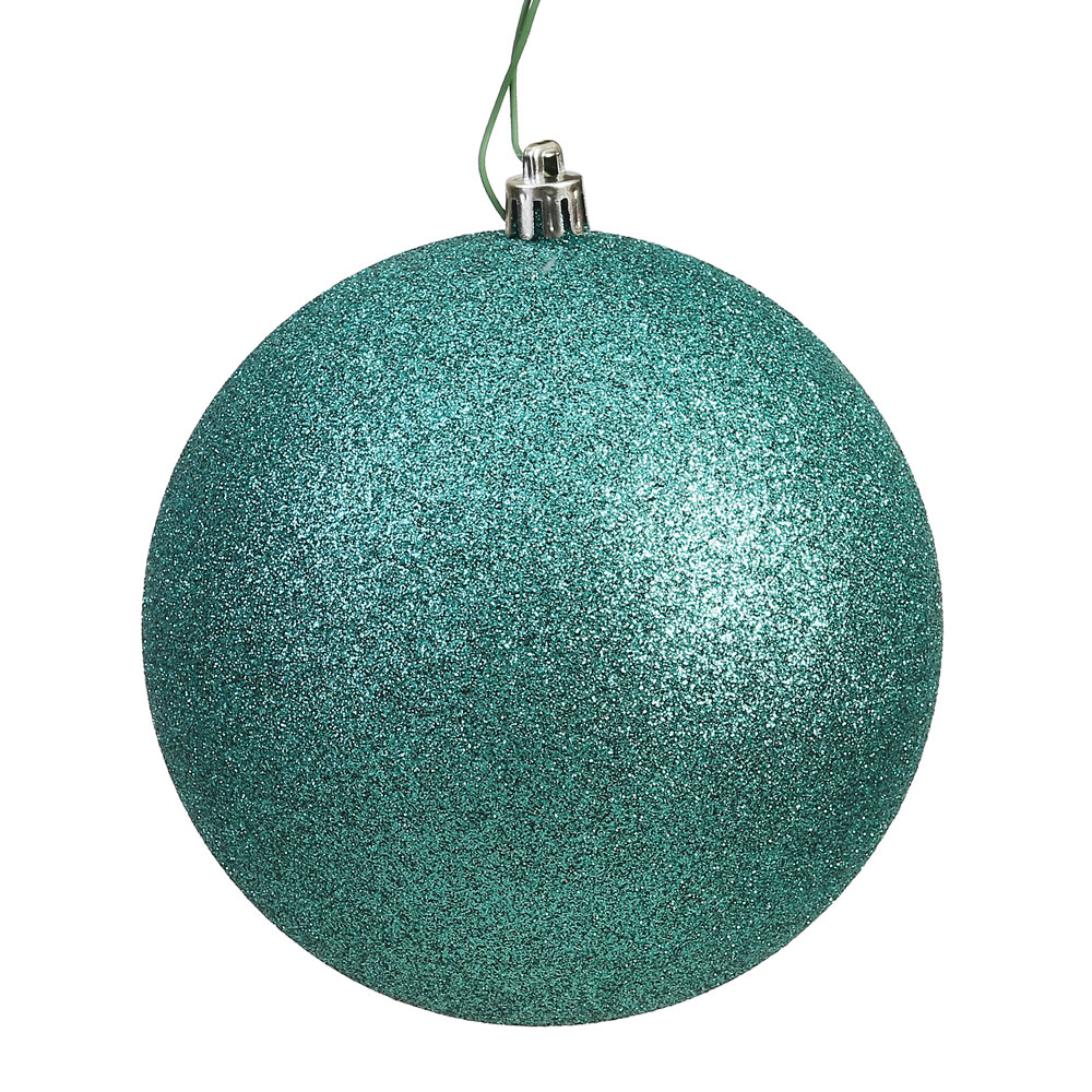 12 inch Celadon Shiny Ball Ornament | N593054DSV